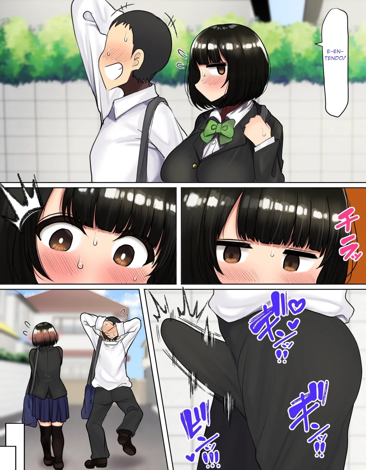 I fucked his friend instead Hentai pt-br 34