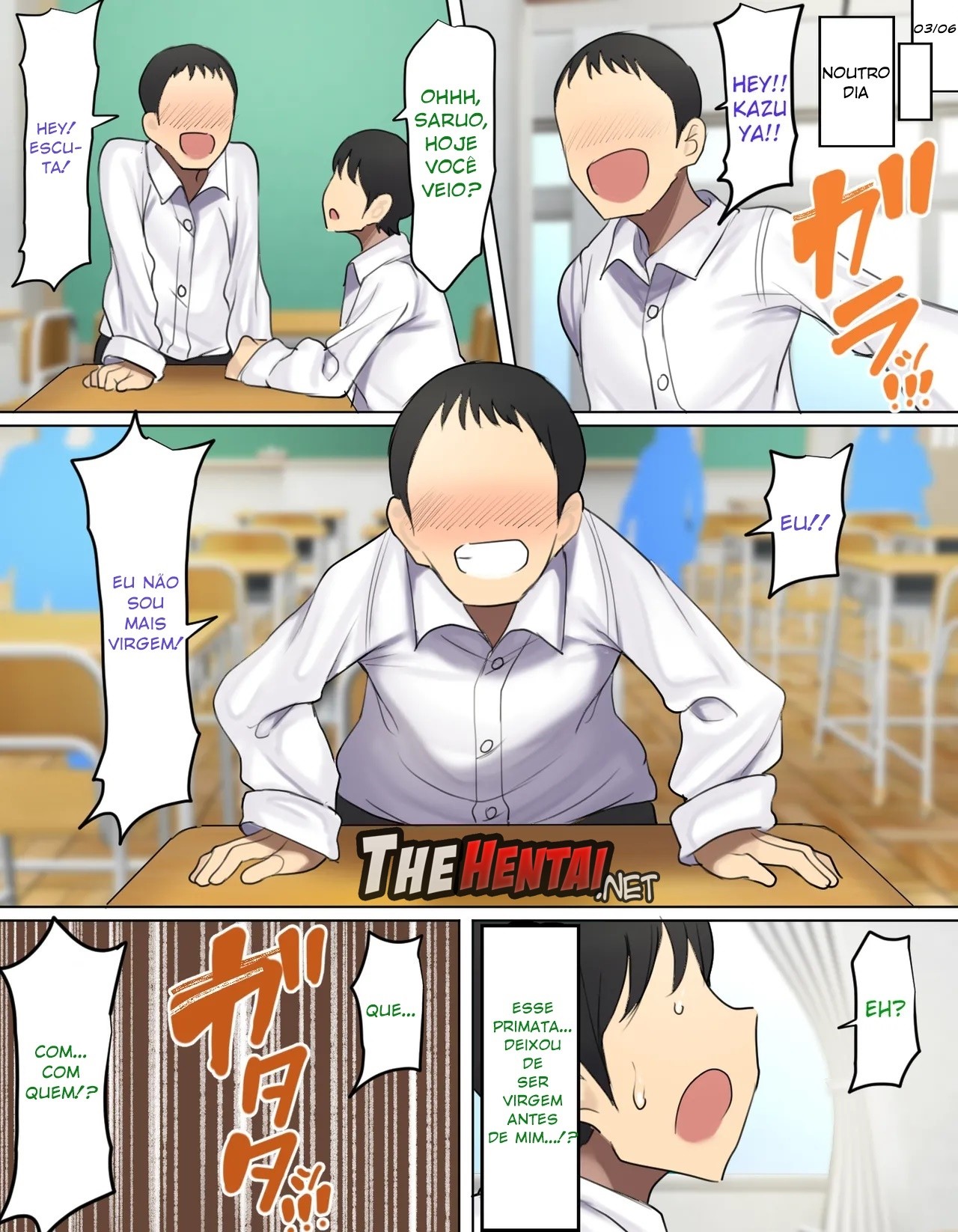 I fucked his friend instead Hentai pt-br 36