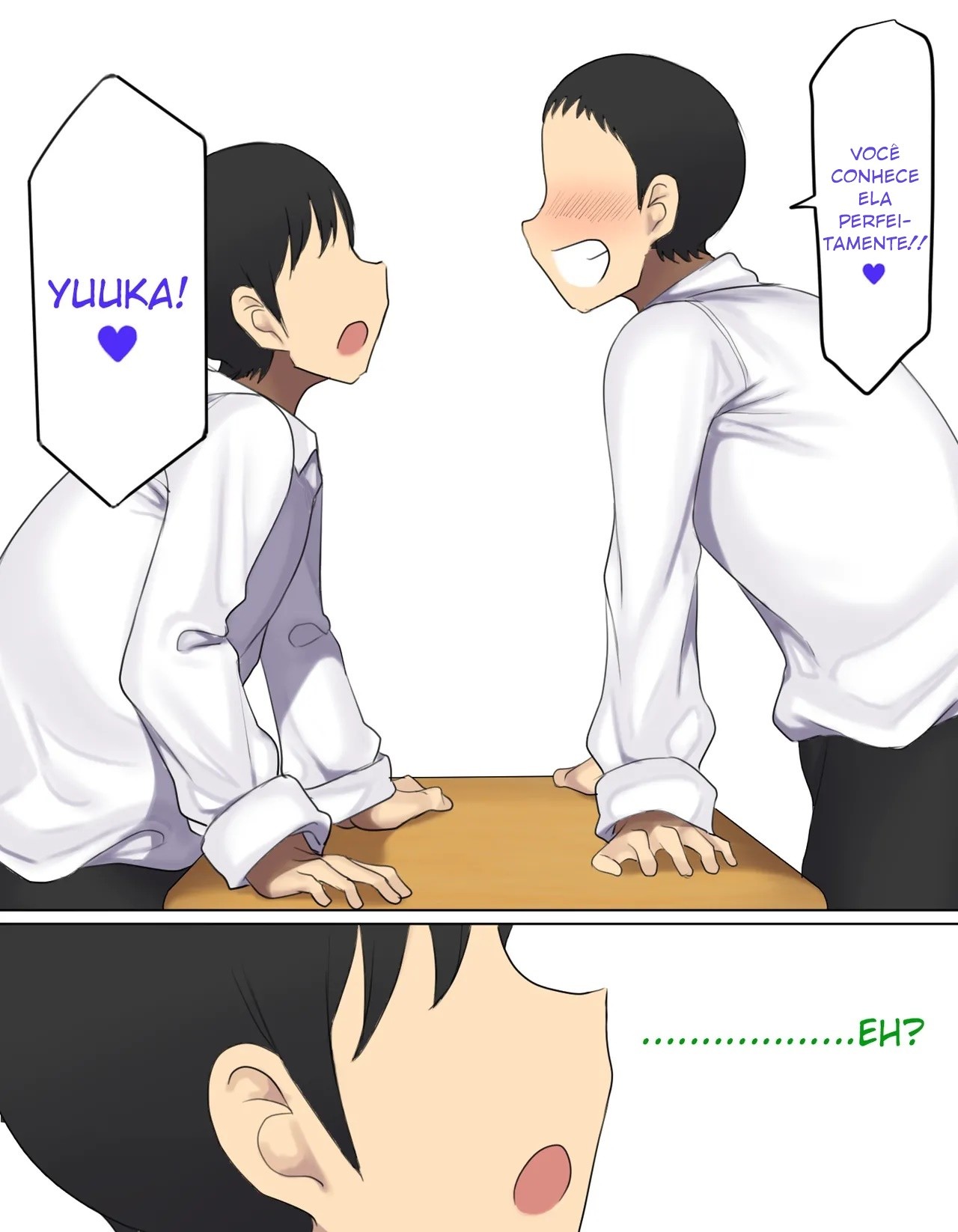 I fucked his friend instead Hentai pt-br 37