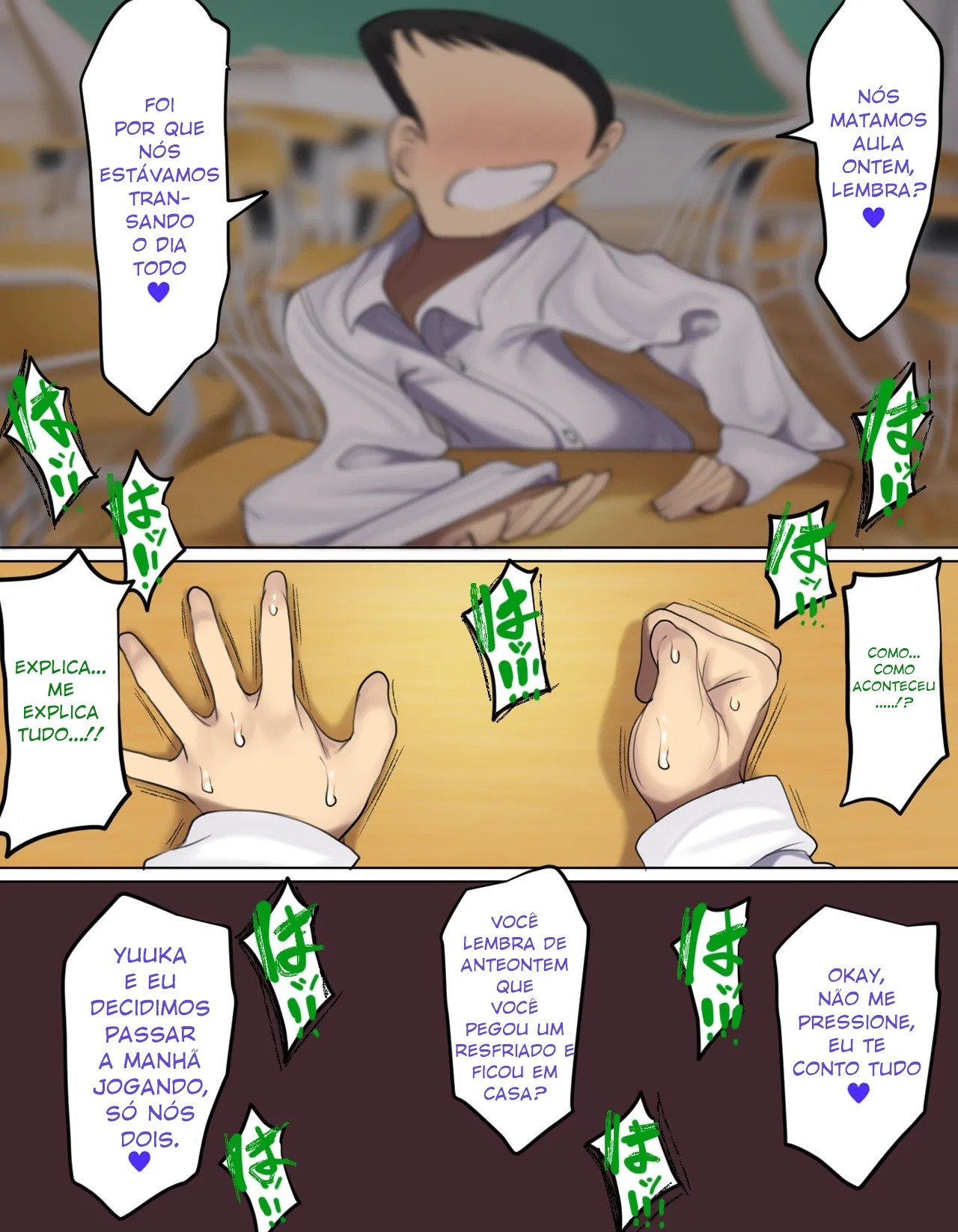 I fucked his friend instead Hentai pt-br 38