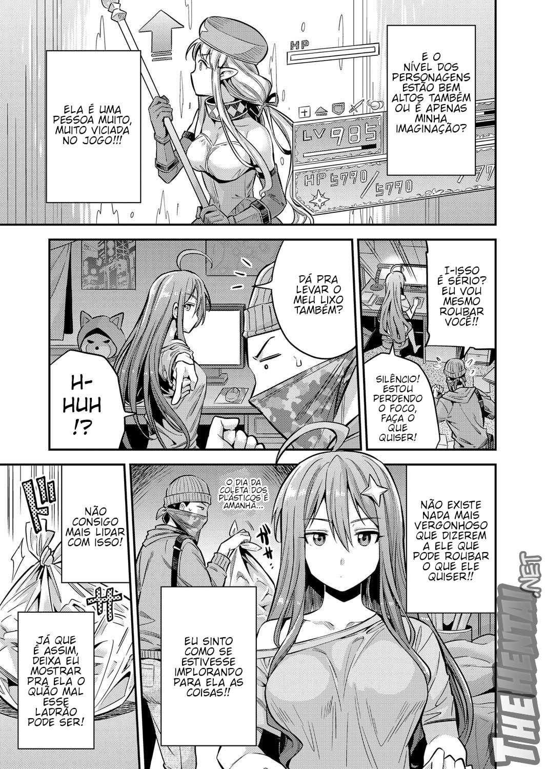 If I Cum, Everyone Will Die!! Hentai pt-br 03