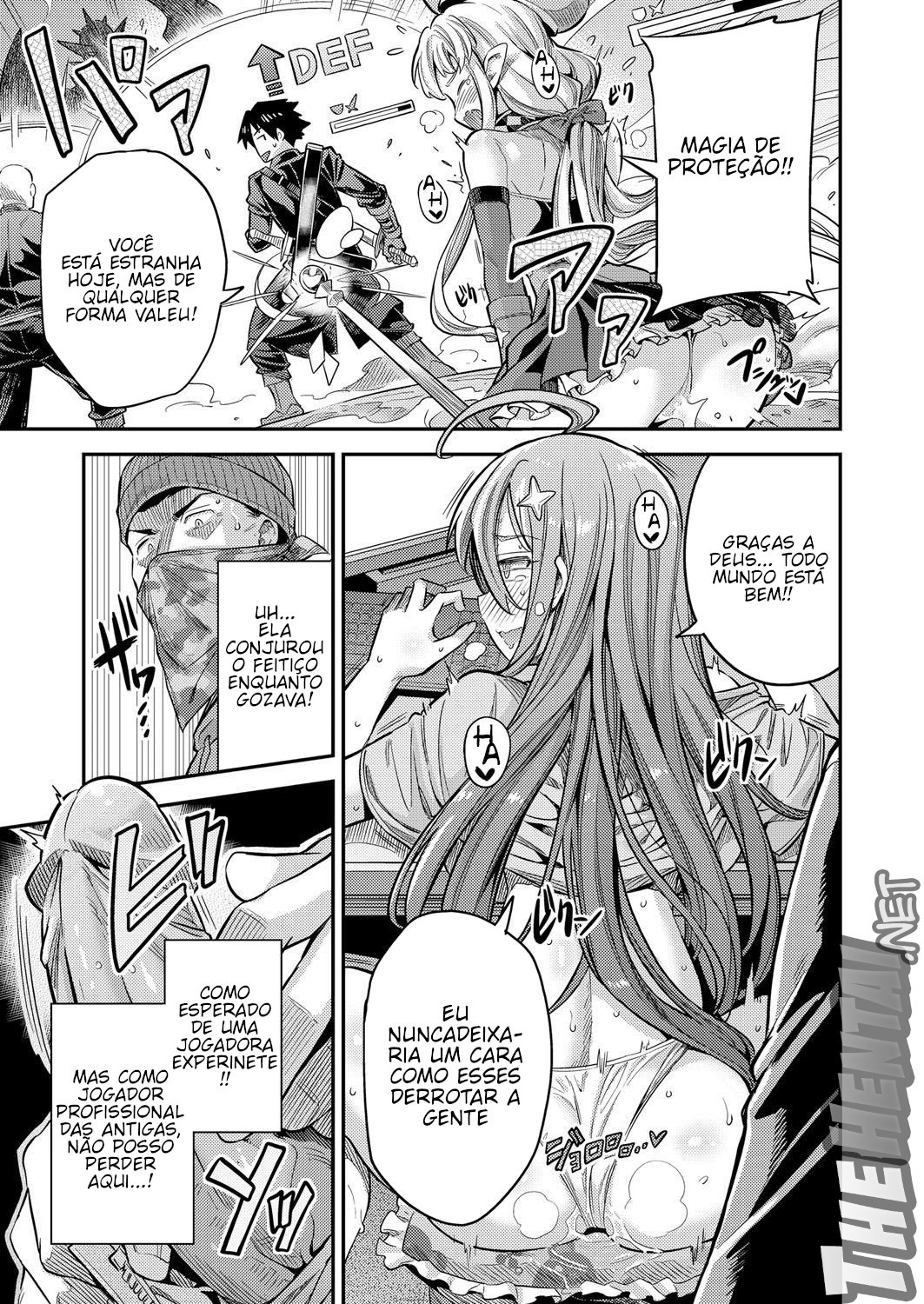 If I Cum, Everyone Will Die!! Hentai pt-br 09
