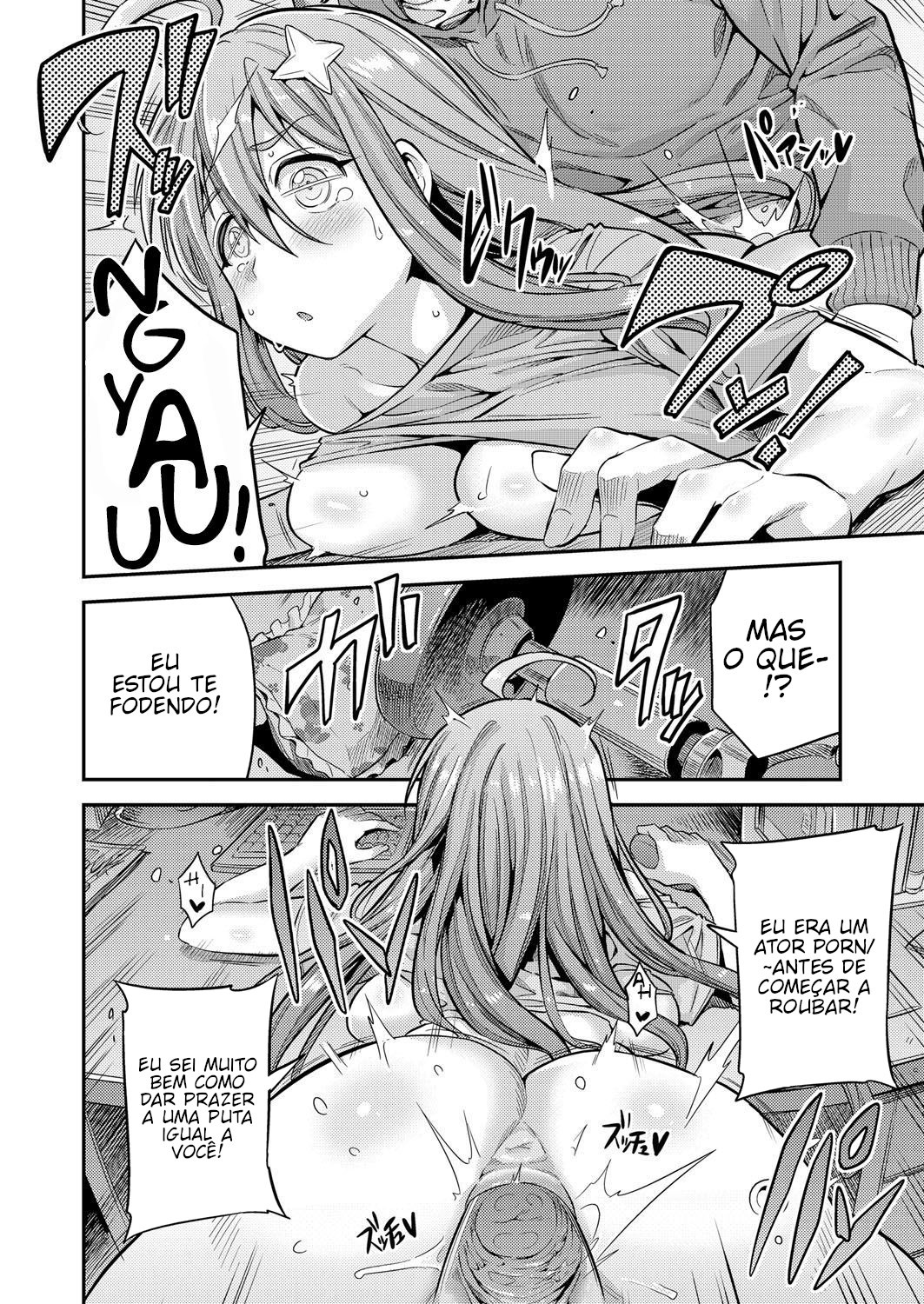 If I Cum, Everyone Will Die!! Hentai pt-br 10