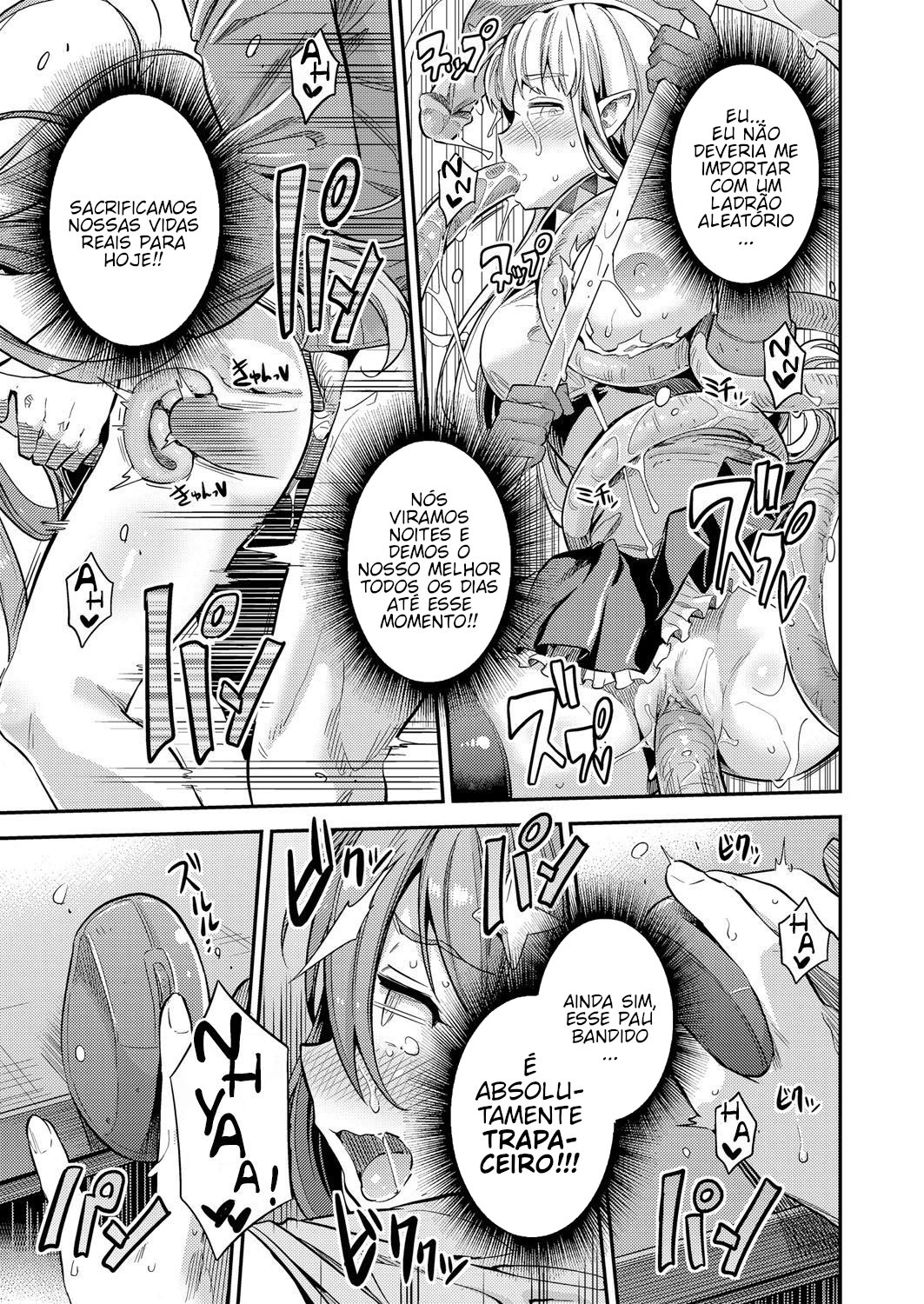 If I Cum, Everyone Will Die!! Hentai pt-br 13
