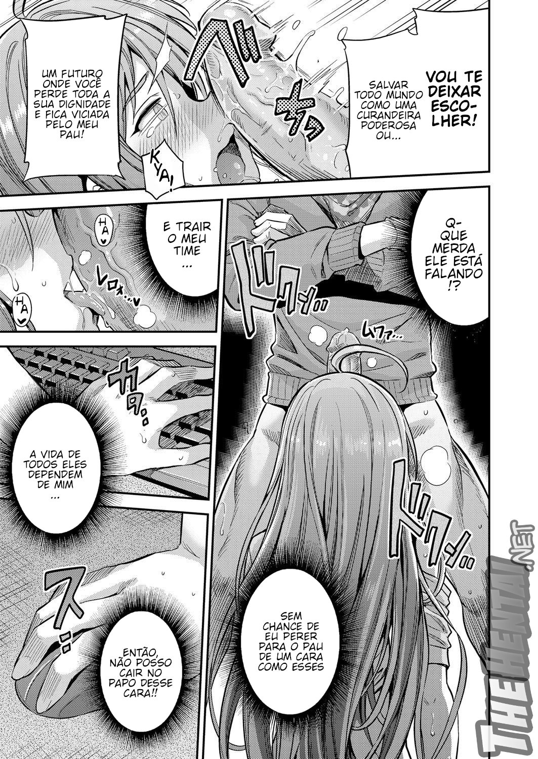 If I Cum, Everyone Will Die!! Hentai pt-br 15