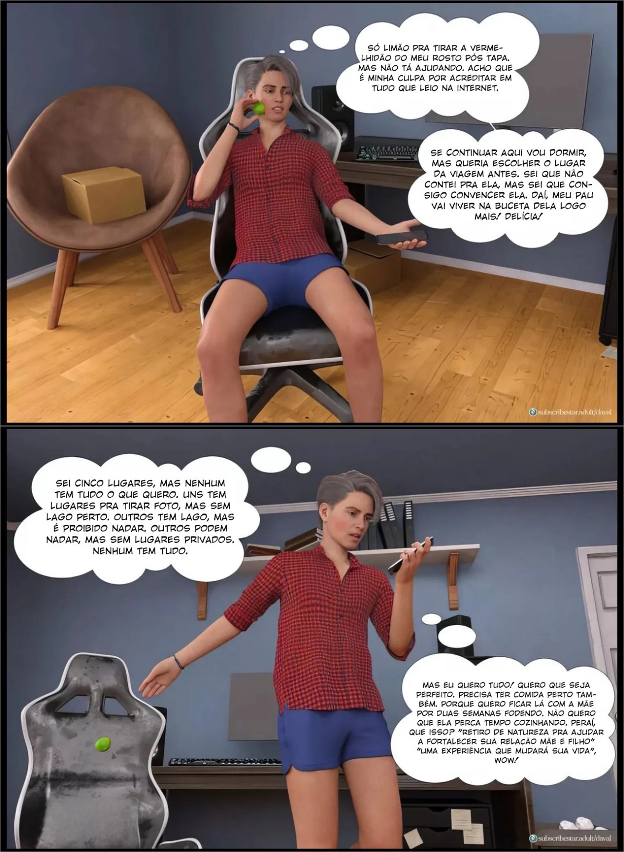 Immoral Desires Part 12 Hentai pt-br 27