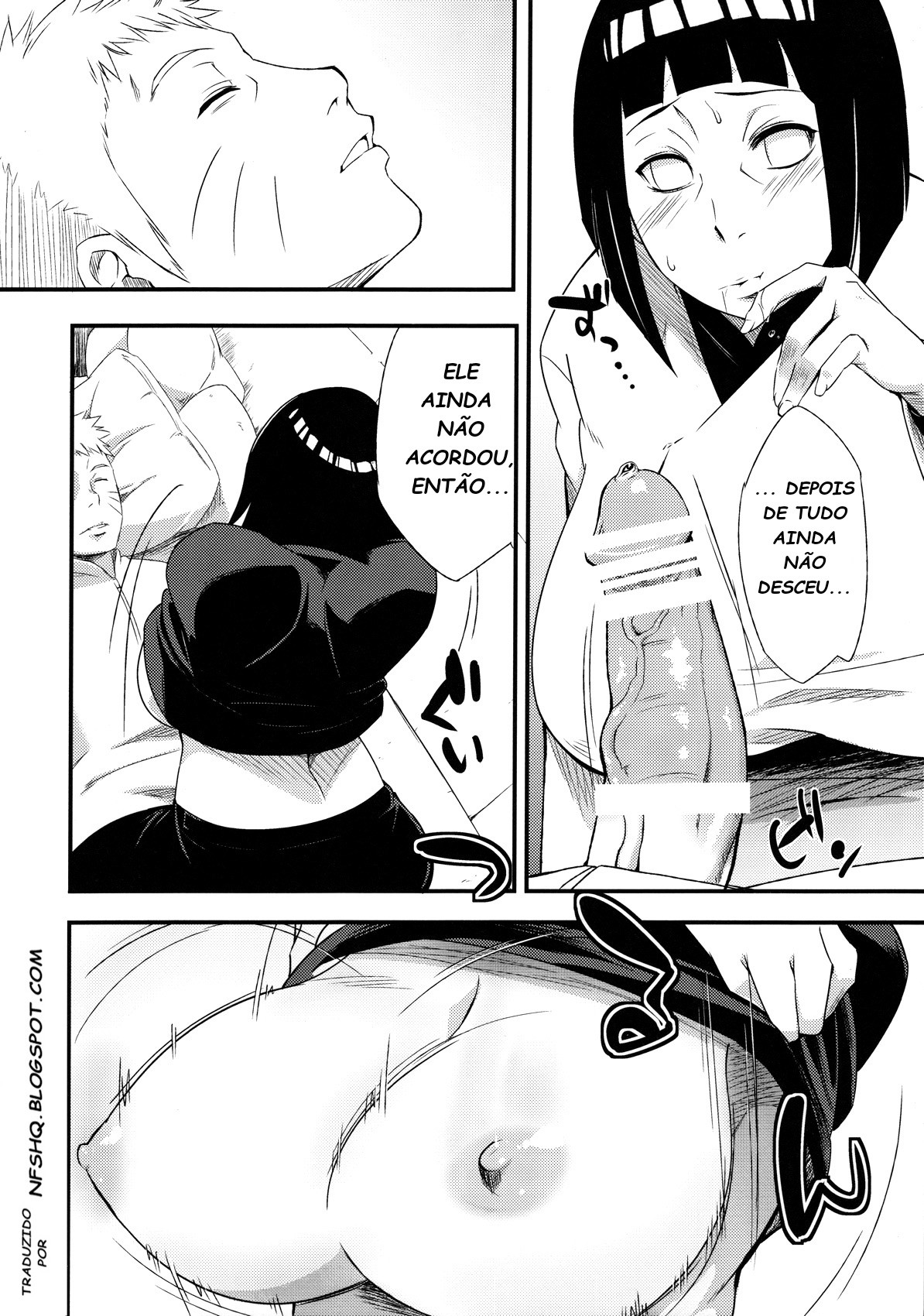 Kage Hinata Ni Saku Hentai pt-br 11