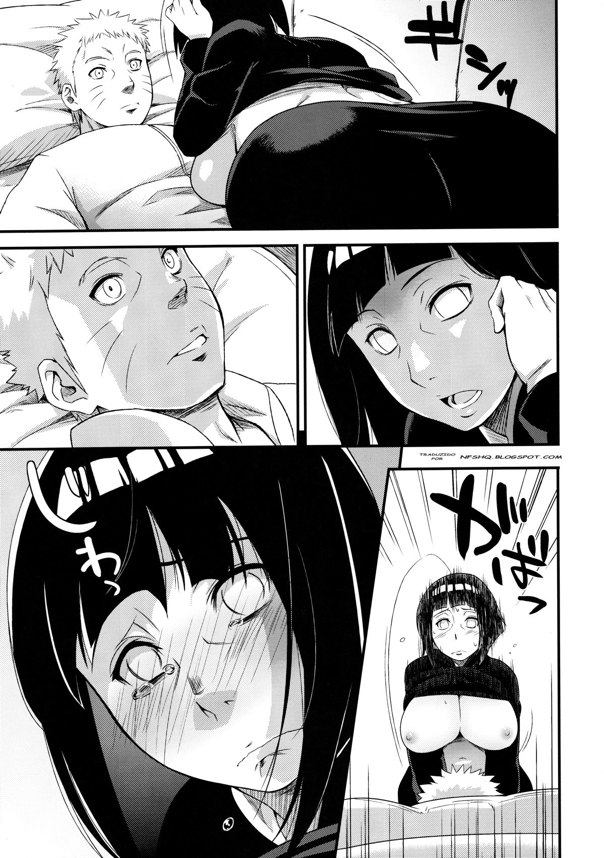 Kage Hinata Ni Saku Hentai pt-br 12