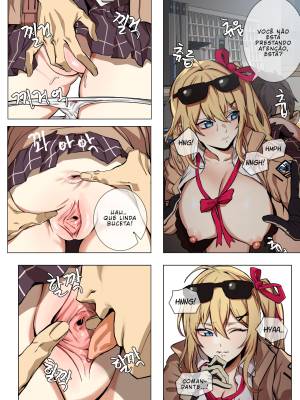 Kalina By Banssee (Girls' Frontline) Hentai pt-br 08
