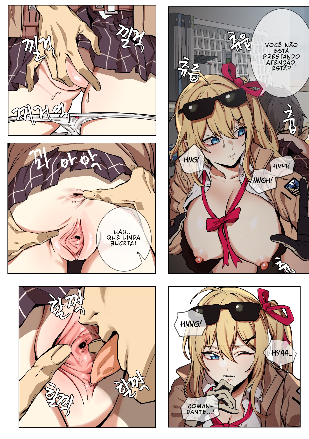 Kalina By Banssee (Girls' Frontline) Hentai pt-br 08