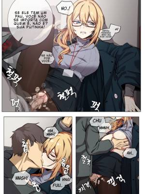 Kalina By Banssee (Girls' Frontline) Hentai pt-br 12