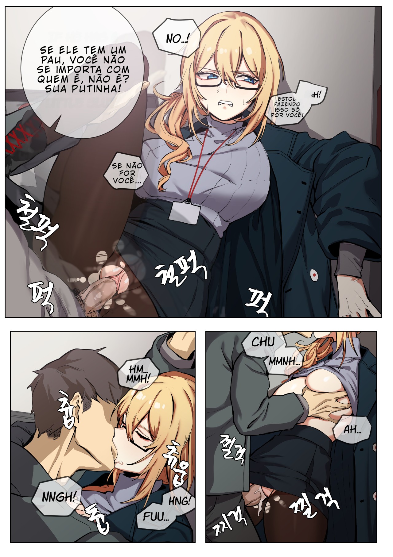 Kalina By Banssee (Girls' Frontline) Hentai pt-br 12