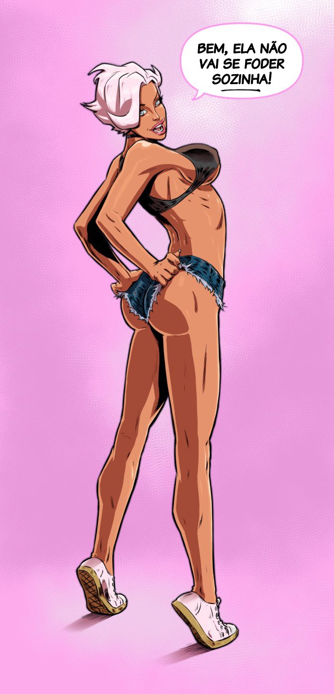 Kate Read Hentai pt-br 08