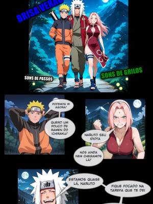 Kunoichi Chakra Drainage Hentai pt-br 02