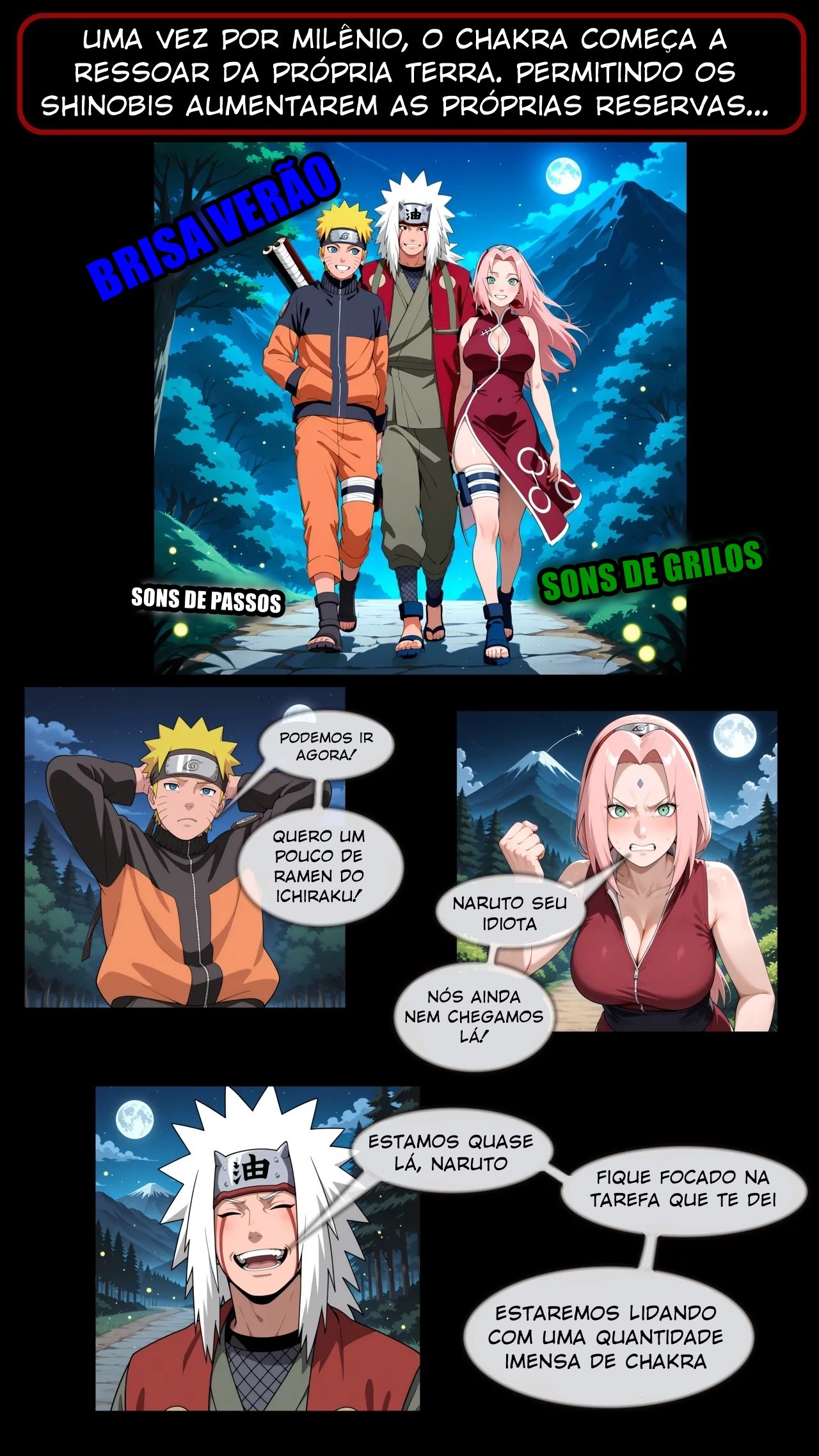 Kunoichi Chakra Drainage Hentai pt-br 02