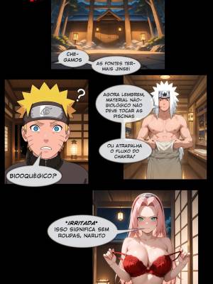 Kunoichi Chakra Drainage Hentai pt-br 03