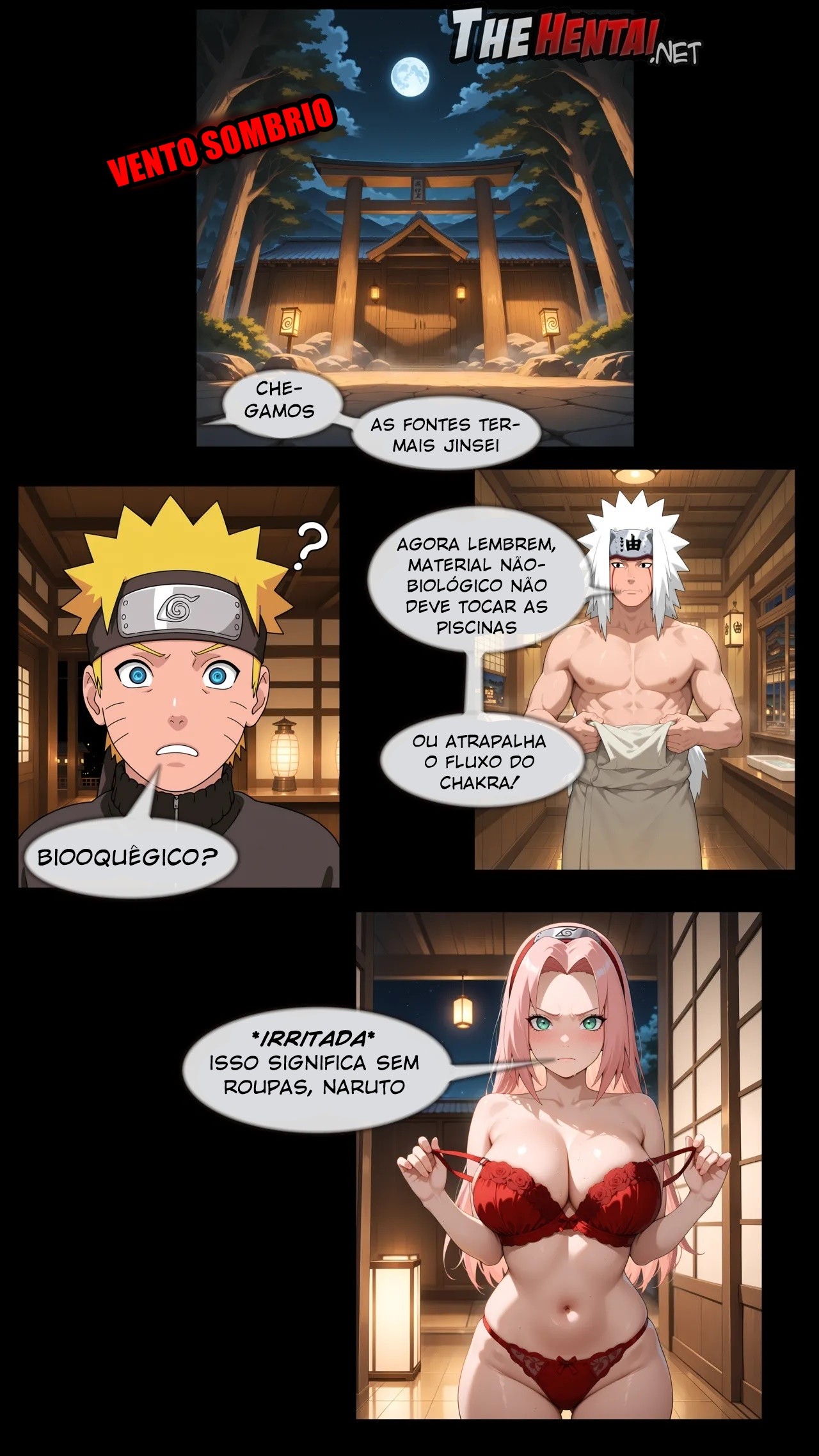 Kunoichi Chakra Drainage Hentai pt-br 03