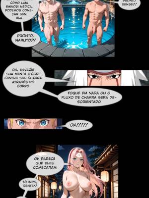 Kunoichi Chakra Drainage Hentai pt-br 04