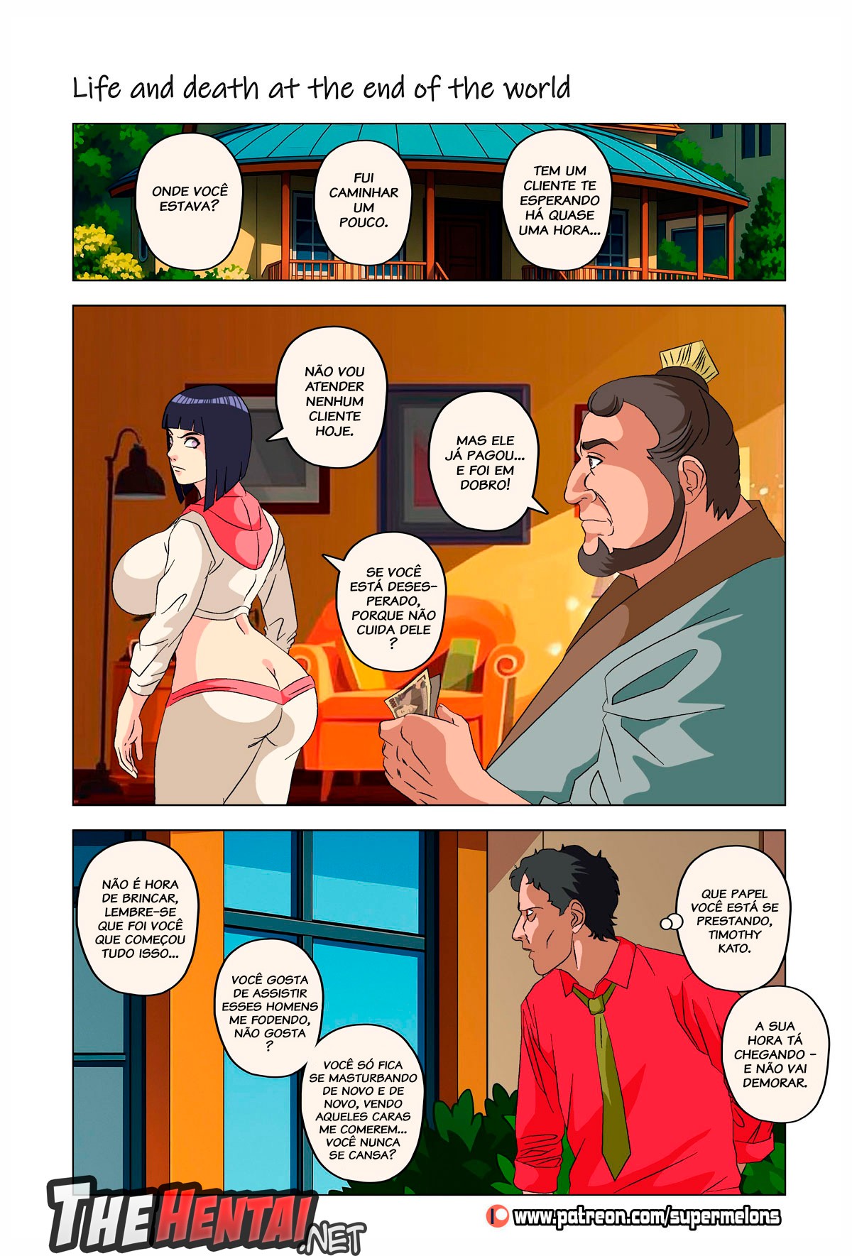 Life And Death At The End Of The World Hentai pt-br 100