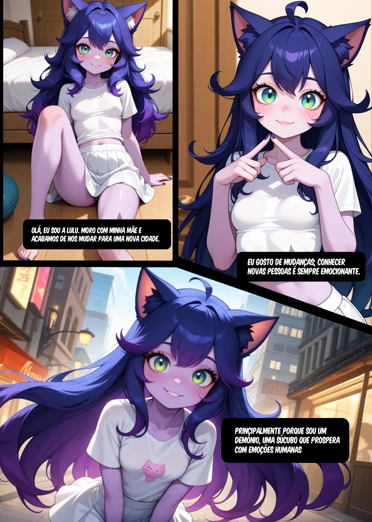 Lulu Demon Girl Hentai pt-br 02