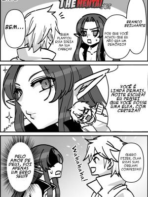Maou-gun No Moto Kanbu Ga Yuusha Ni Makete Mesu Ni Sareru Hanashi Hentai pt-br 49
