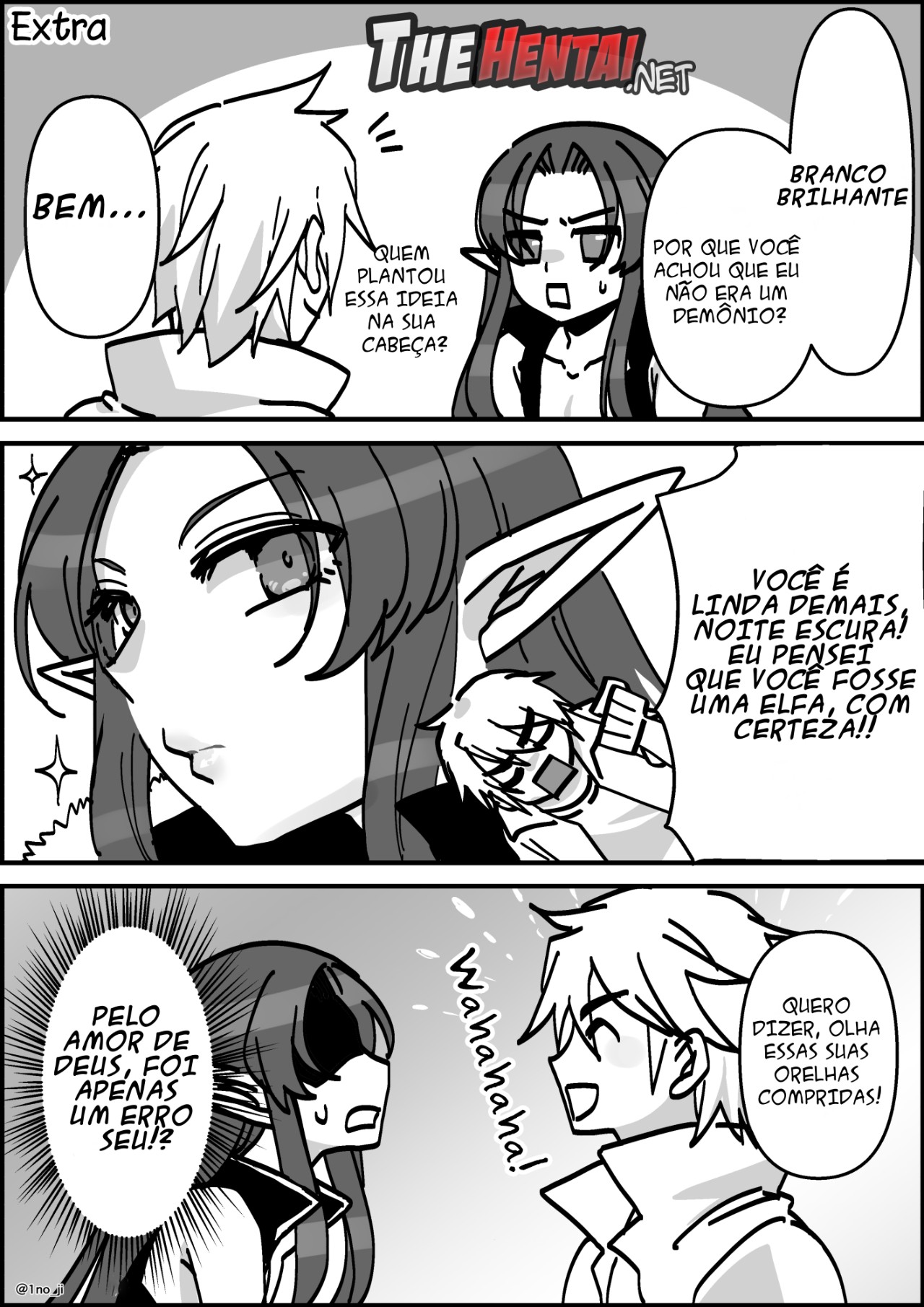 Maou-gun No Moto Kanbu Ga Yuusha Ni Makete Mesu Ni Sareru Hanashi Hentai pt-br 49