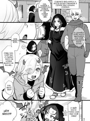 Maou-gun No Moto Kanbu Ga Yuusha Ni Makete Mesu Ni Sareru Hanashi Hentai pt-br 50