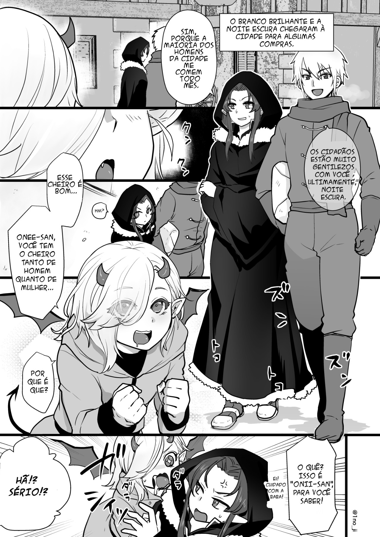 Maou-gun No Moto Kanbu Ga Yuusha Ni Makete Mesu Ni Sareru Hanashi Hentai pt-br 50