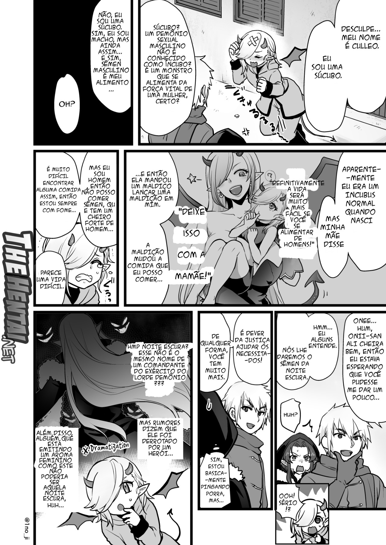Maou-gun No Moto Kanbu Ga Yuusha Ni Makete Mesu Ni Sareru Hanashi Hentai pt-br 51