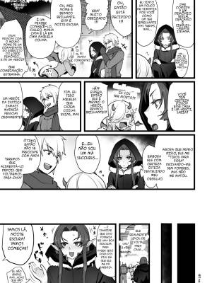 Maou-gun No Moto Kanbu Ga Yuusha Ni Makete Mesu Ni Sareru Hanashi Hentai pt-br 52