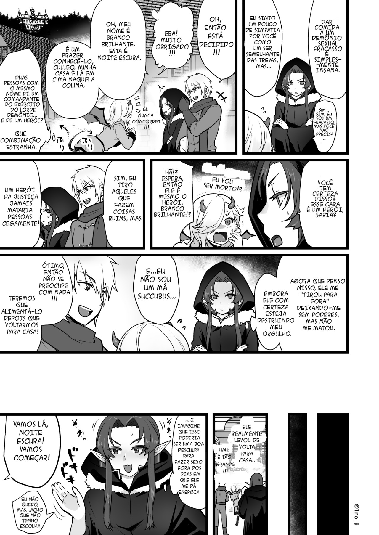 Maou-gun No Moto Kanbu Ga Yuusha Ni Makete Mesu Ni Sareru Hanashi Hentai pt-br 52