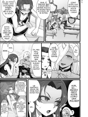 Maou-gun No Moto Kanbu Ga Yuusha Ni Makete Mesu Ni Sareru Hanashi Hentai pt-br 55