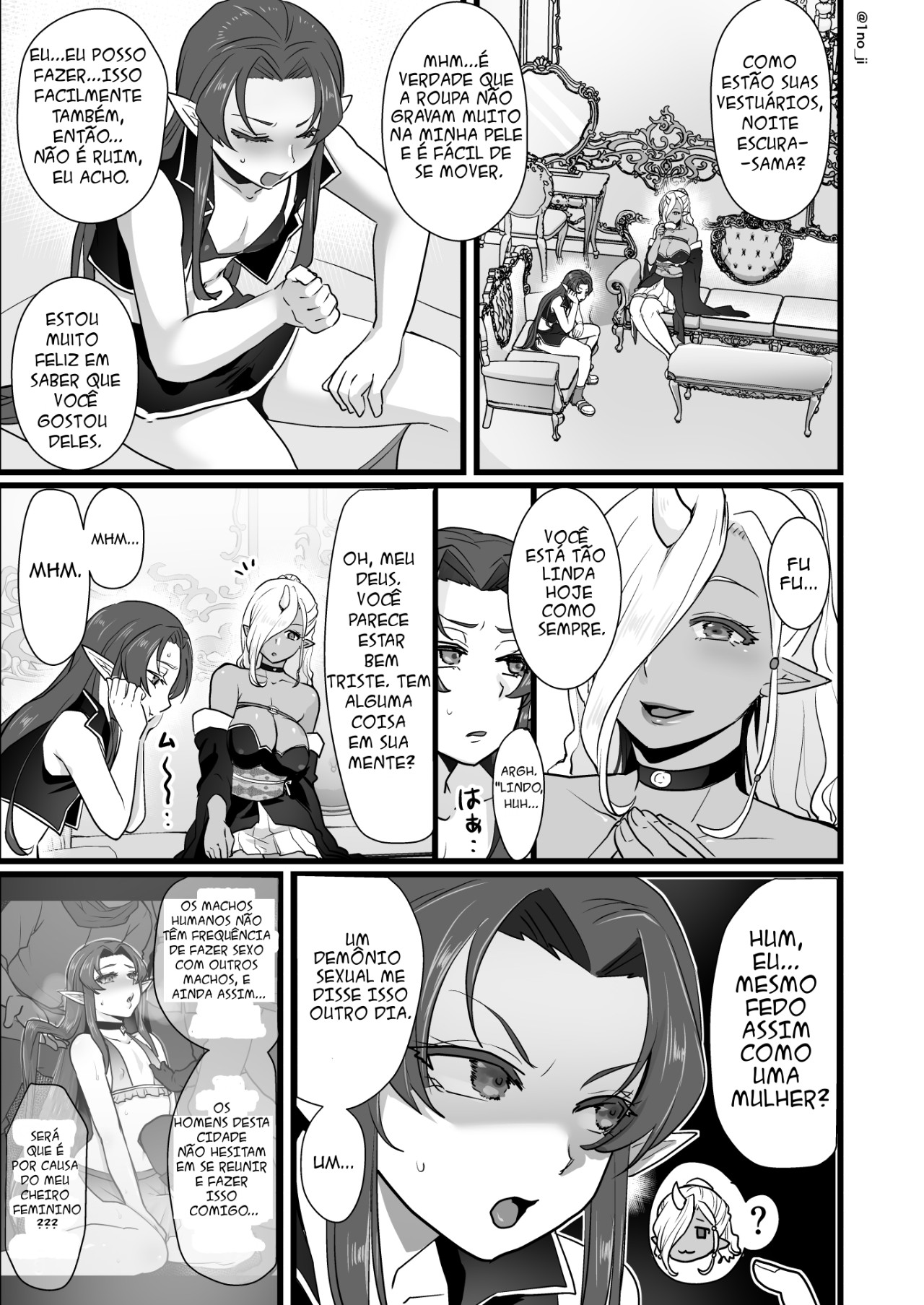 Maou-gun No Moto Kanbu Ga Yuusha Ni Makete Mesu Ni Sareru Hanashi Hentai pt-br 55