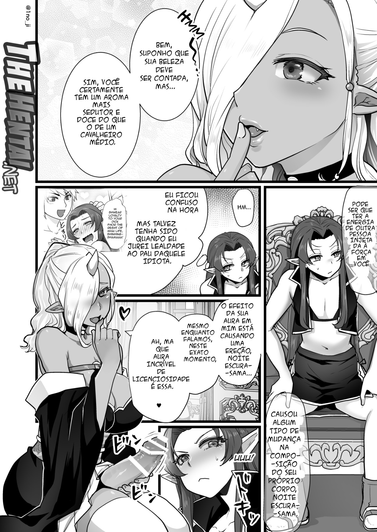 Maou-gun No Moto Kanbu Ga Yuusha Ni Makete Mesu Ni Sareru Hanashi Hentai pt-br 56