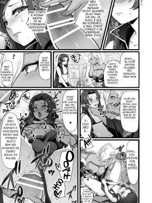 Maou-gun No Moto Kanbu Ga Yuusha Ni Makete Mesu Ni Sareru Hanashi Hentai pt-br 57