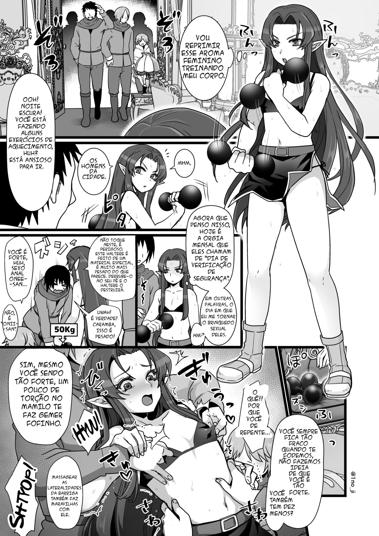 Maou-gun No Moto Kanbu Ga Yuusha Ni Makete Mesu Ni Sareru Hanashi Hentai pt-br 61