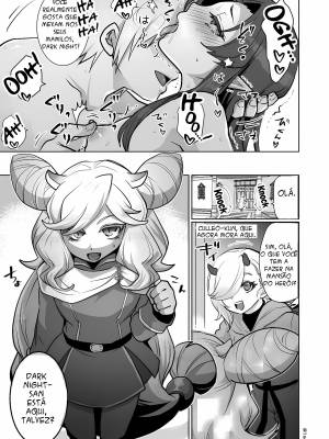 Maou-gun no Moto Kanbu ga Yuusha ni Makete Mesu ni Sareru Hanashi Part 2 Hentai pt-br 06