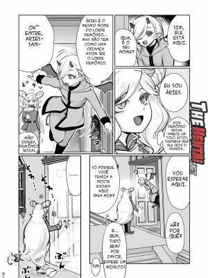 Maou-gun no Moto Kanbu ga Yuusha ni Makete Mesu ni Sareru Hanashi Part 2 Hentai pt-br 07