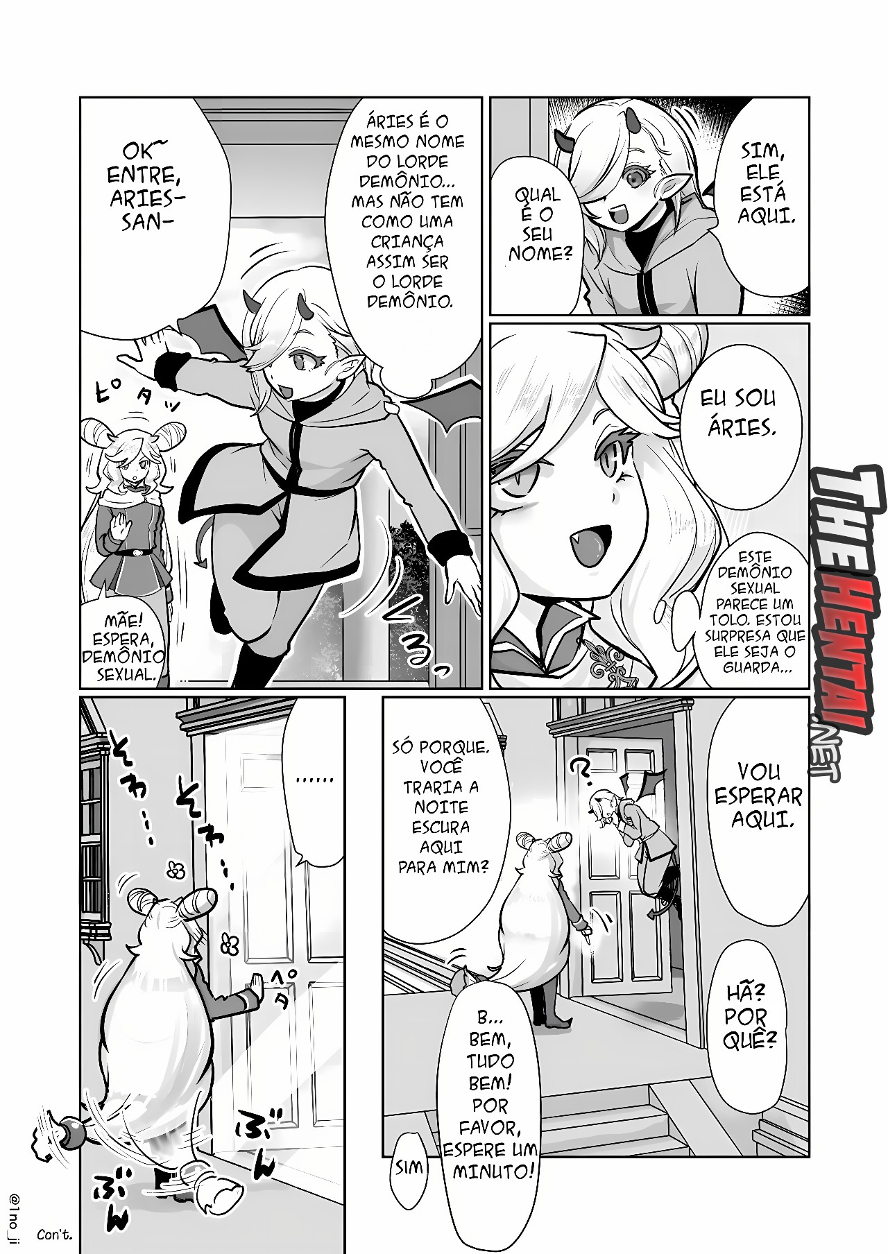 Maou-gun no Moto Kanbu ga Yuusha ni Makete Mesu ni Sareru Hanashi Part 2 Hentai pt-br 07