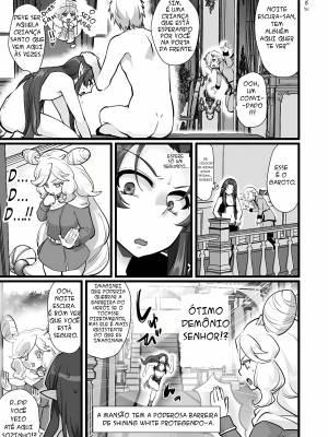 Maou-gun no Moto Kanbu ga Yuusha ni Makete Mesu ni Sareru Hanashi Part 2 Hentai pt-br 08