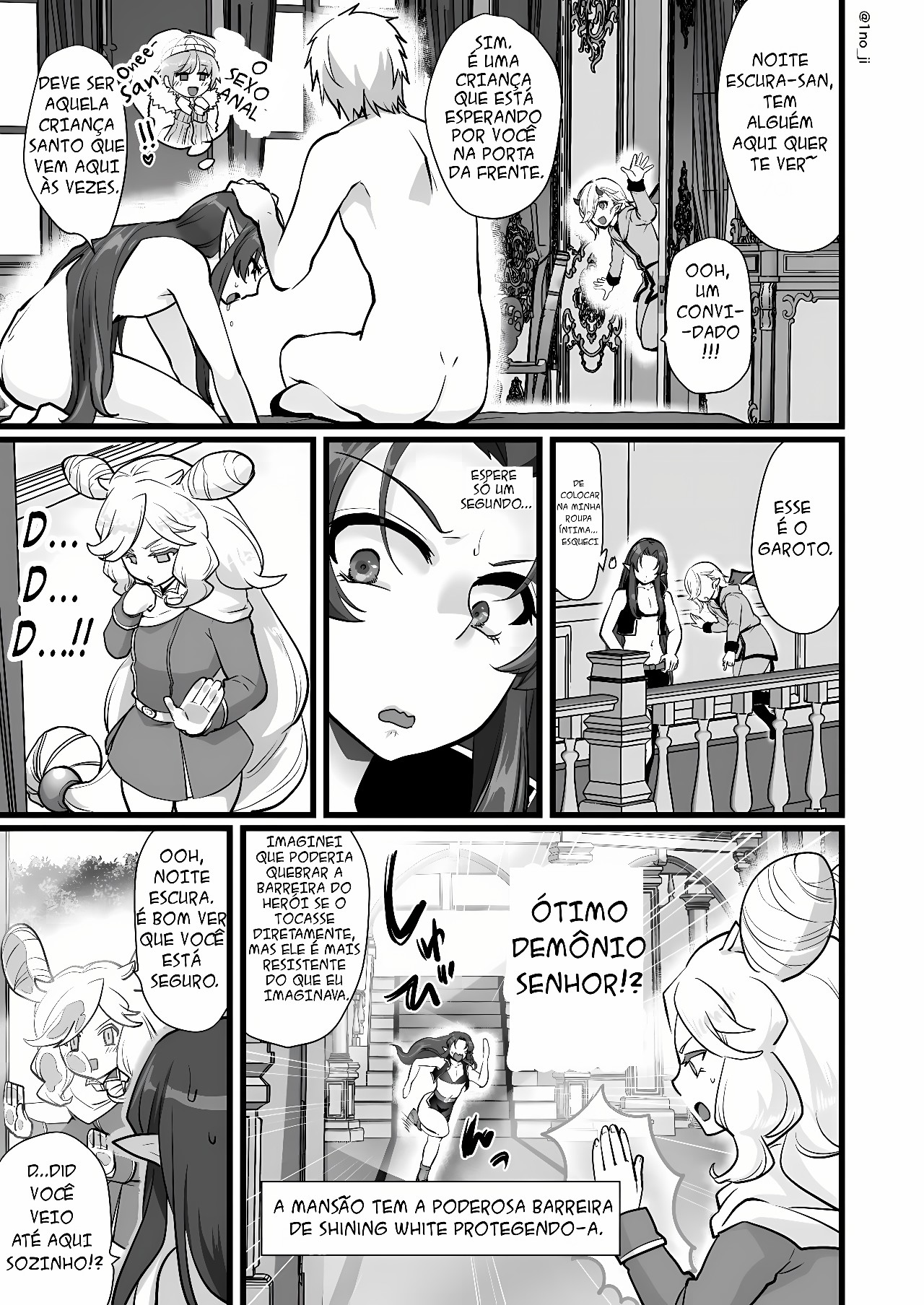 Maou-gun no Moto Kanbu ga Yuusha ni Makete Mesu ni Sareru Hanashi Part 2 Hentai pt-br 08