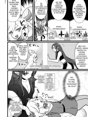 Maou-gun no Moto Kanbu ga Yuusha ni Makete Mesu ni Sareru Hanashi Part 2 Hentai pt-br 09