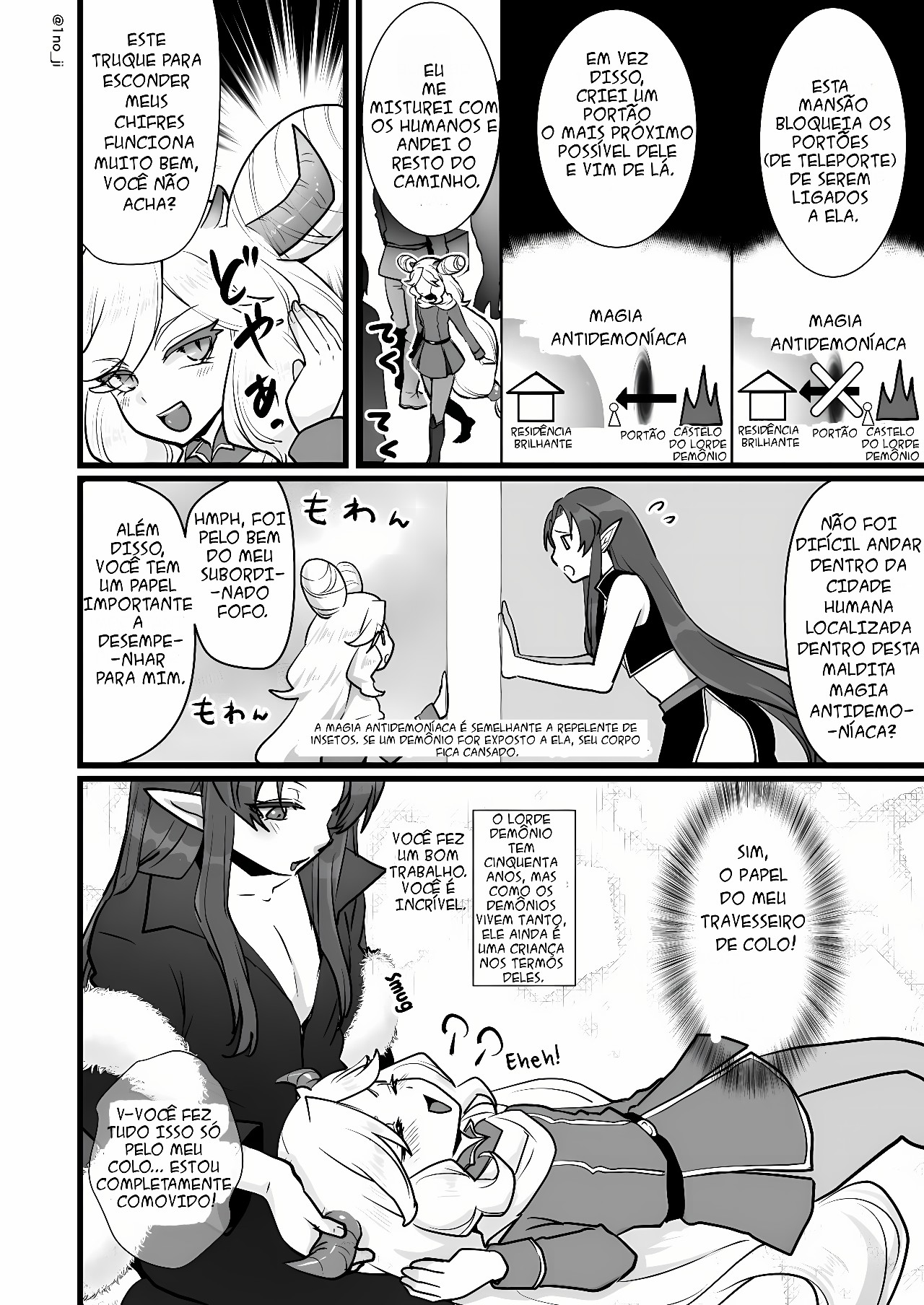 Maou-gun no Moto Kanbu ga Yuusha ni Makete Mesu ni Sareru Hanashi Part 2 Hentai pt-br 09