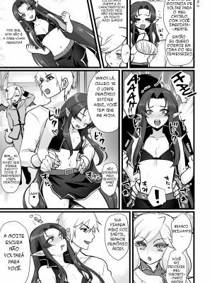 Maou-gun no Moto Kanbu ga Yuusha ni Makete Mesu ni Sareru Hanashi Part 2 Hentai pt-br 10