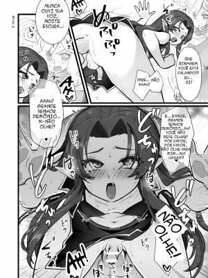 Maou-gun no Moto Kanbu ga Yuusha ni Makete Mesu ni Sareru Hanashi Part 2 Hentai pt-br 11