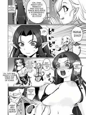 Maou-gun no Moto Kanbu ga Yuusha ni Makete Mesu ni Sareru Hanashi Part 2 Hentai pt-br 15