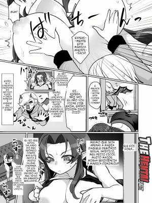 Maou-gun no Moto Kanbu ga Yuusha ni Makete Mesu ni Sareru Hanashi Part 2 Hentai pt-br 16
