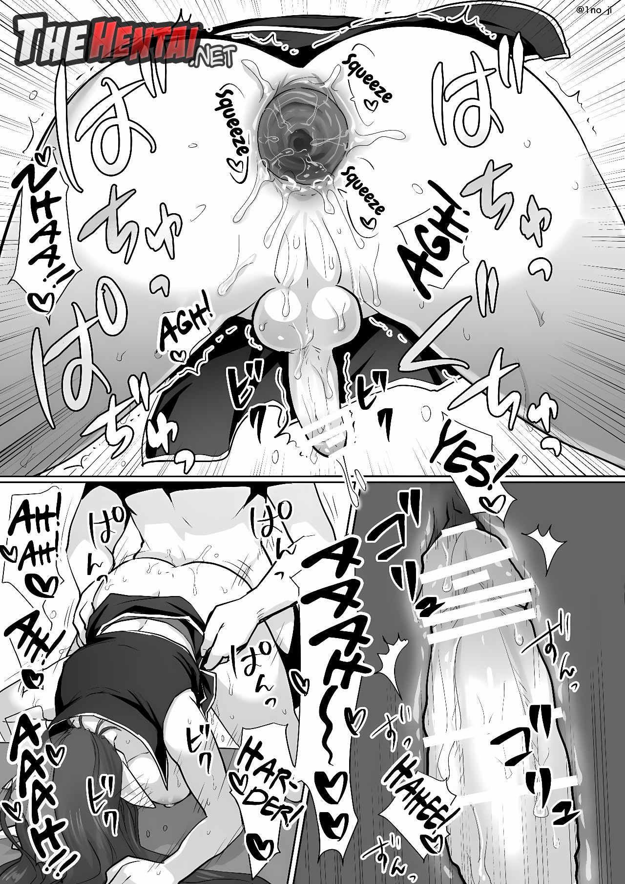 Maou-gun no Moto Kanbu ga Yuusha ni Makete Mesu ni Sareru Hanashi Part 2 Hentai pt-br 20