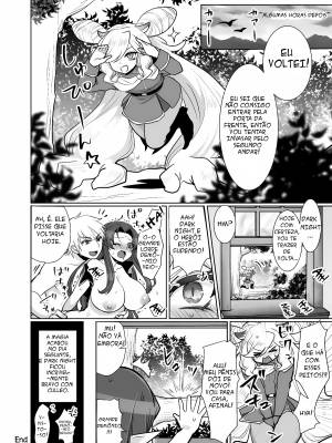 Maou-gun no Moto Kanbu ga Yuusha ni Makete Mesu ni Sareru Hanashi Part 2 Hentai pt-br 21