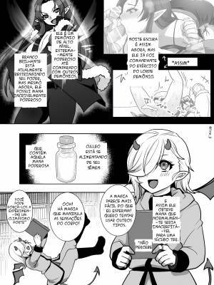 Maou-gun no Moto Kanbu ga Yuusha ni Makete Mesu ni Sareru Hanashi Part 2 Hentai pt-br 22